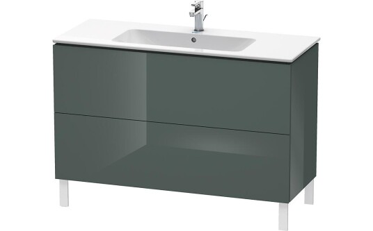 Duravit L-Cube Servantskap m/2 skuffer 1020x704x481 mm Dolomittgrå HG