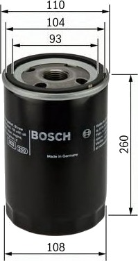 Oljefilter BOSCH 0 451 403 001 Oljefilter BOSCH 0 451 403 001