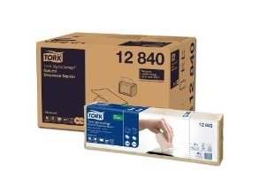 Tork Advanced Xpressnap Serviett Størrelse 21.3 X 33 Cm Avhendbar Natur En Pakke 1125