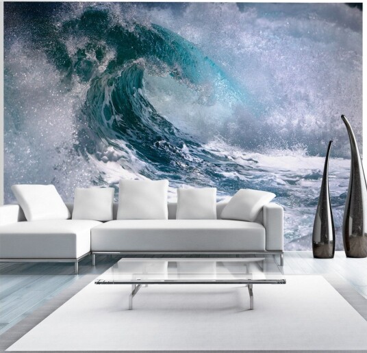 Fototapet Ocean Wave 100x70 - Artgeist sp. z o. o.