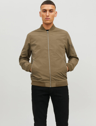 Jack & Jones Jjerush Bomber Noos - Green - L Jack & Jones Jjerush Bomber Noos - Green - L