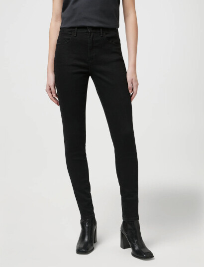 Wrangler High Skinny - Black - 34 x 34 Wrangler High Skinny - Black - 34 x 34