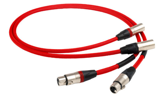 Chord ShawlineX 2XLR to 2XLR 0,5m Signalkabel XLR