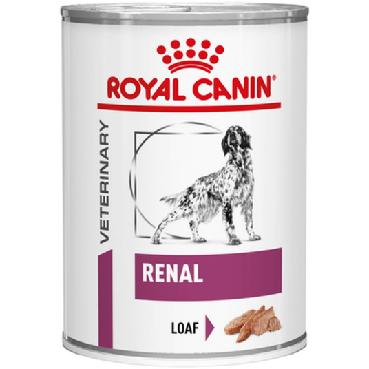 Renal Våtfôr For Hunder 12 X 410 G Hund Hundefôr Royal Canin Veterinary Diets Dog