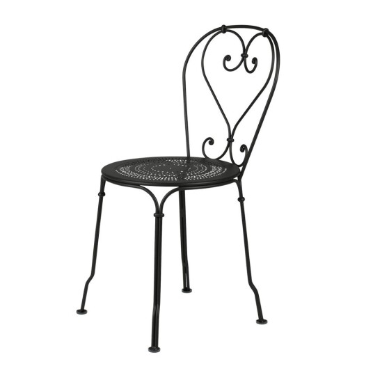 Fermob 1900 Chair Liquorice 42