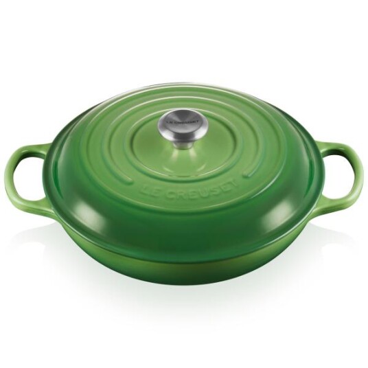 Le Creuset Buffetgryte 3,5L bamboo green Le Creuset Buffetgryte 3,5L bamboo green