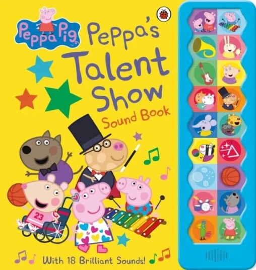 Peppa Pig: Peppa'S Talent Show Av Peppa Pig