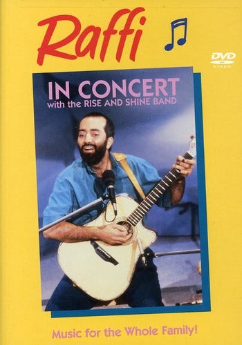 Raffi In Concert With The Rise & Shine Band DVD Raffi In Concert With The Rise & Shine Band DVD