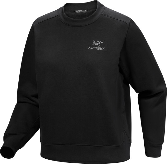 Arc'teryx Women's Emblem Fleece Crew Black M