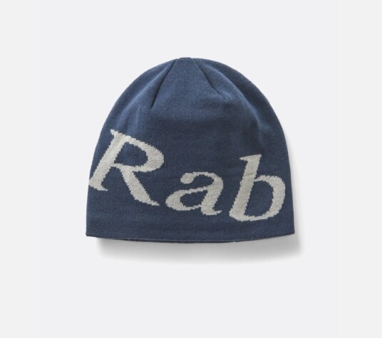 RAB Logo Beanie Tempest Blue/Light Zinc