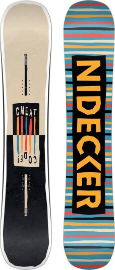 Nidecker Men"s Cheat Code Multi, 156W Nidecker Men"s Cheat Code Multi, 156W