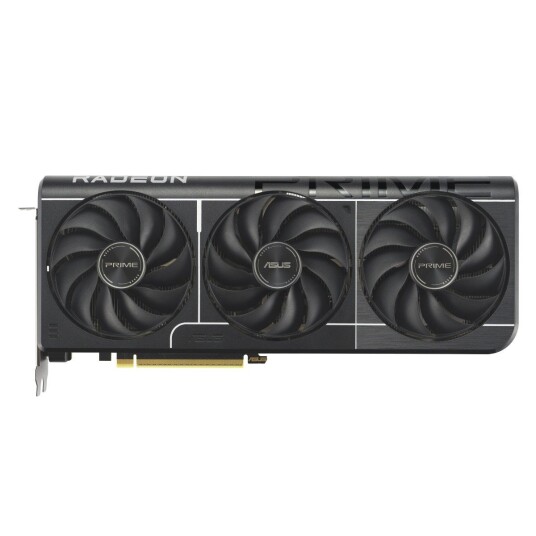 Asus Radeon RX 9060 XT OC 8GB GDDR6 Grafikkort med HDMI og DisplayPort - Sort Asus Radeon RX 9060 XT OC 8GB GDDR6 Grafikkort med HDMI og DisplayPort - Sort