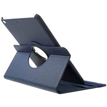iPad 9.7 2017/2018 Roterende Deksel Mørkeblå