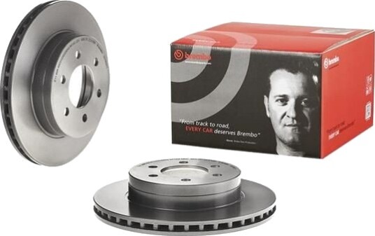 Bremseskive BREMBO 09.7650.11