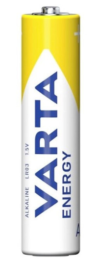 Varta Batteri Energy Aaa 50 Stk