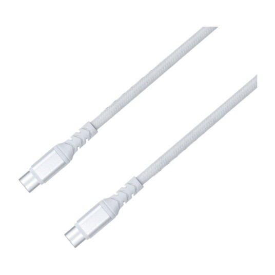 DACOTA PLATINUM USB-C - USB-C-KABEL 5M, HVIT