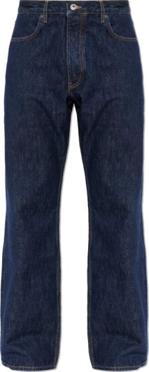 Off White Herre Jeans Blå W33,