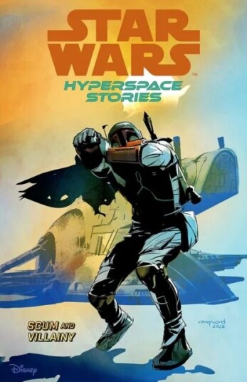 Star Wars Hyperspace Stories: Scum And Villainy Av Amanda Diebert, Cecil Castellucci, Michael Moreci Star Wars Hyperspace Stories: Scum And Villainy Av Amanda Diebert, Cecil Castellucci, Michael Moreci