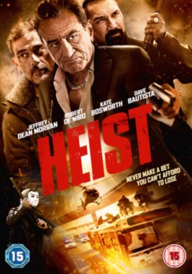 Heist DVD