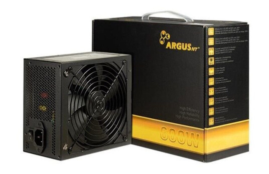 Inter-Tech Argus GPS-600 Strømforsyning (PSU) - 600 Watt - 140 mm - 80 Plus Gold sertifisert Inter-Tech Argus GPS-600 Strømforsyning (PSU) - 600 Watt - 140 mm - 80 Plus Gold sertifisert