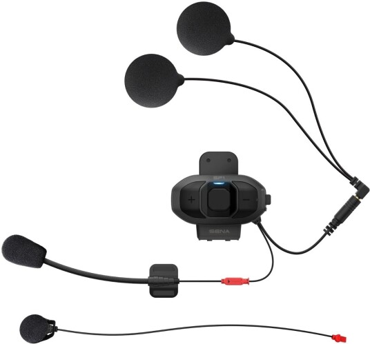 Sena SF1 Bluetooth kommunikasjon systemet enkelt Pack en størrelse Svart