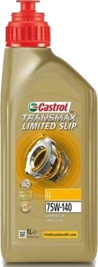 Girolje CASTROL TRANSMAX LIMITED SLIP LL 75W140 1L Girolje CASTROL TRANSMAX LIMITED SLIP LL 75W140 1L