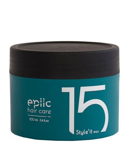 Epiic Hair Care Epiic nr. 15 Style’it Wax 100 ml Epiic Hair Care Epiic nr. 15 Style’it Wax 100 ml