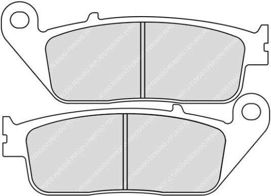 Bremseklosser FERODO RACING FDB664ST Bremseklosser FERODO RACING FDB664ST