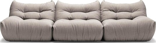 Decotique MONO 3 Seters Sofa Clay Beige