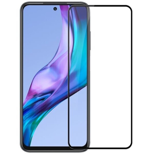Nillkin Cp+Pro Ultratynt Herdet Glass For Hele Skjermen Med En 0,2 Mm Ramme 9H Xiaomi Redmi 10 Svart