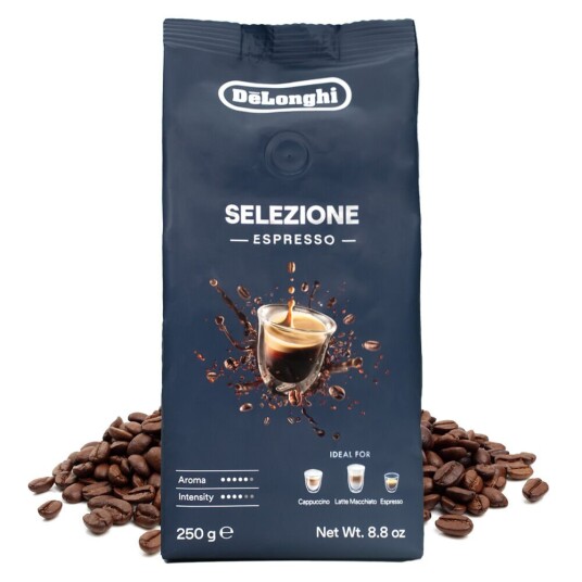 DeLonghi Selezione Espresso - 250 g. kaffebønner DeLonghi Selezione Espresso - 250 g. kaffebønner