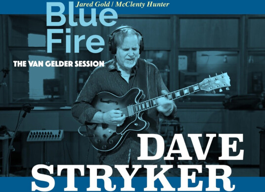 Dave Stryker Blue Fire: The Van Gelder Session CD