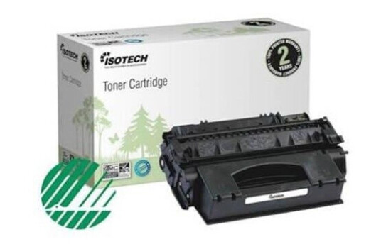 ISOTECH Toner X203A11G/A21G Black Nordic Swan - Blekk patron / papir sett Svart
