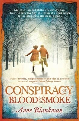 Conspiracy Of Blood And Smoke Av Anne Blankman