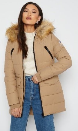 Svea Joy Jacket 316 Cappuccino L