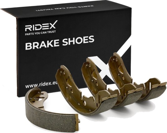 RIDEX 70B0056 Bremsesko sett