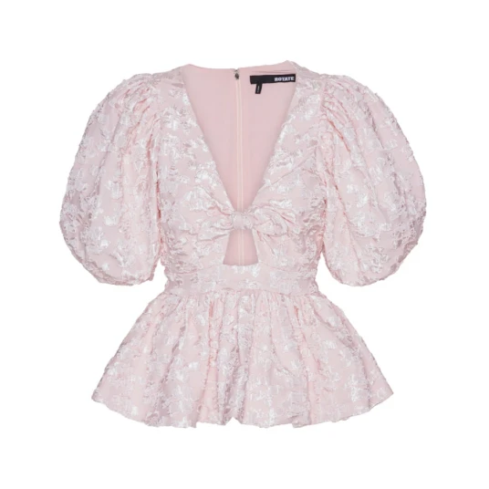 Rotate Birger Christensen Dame Bluser & Skjorter Rosa M