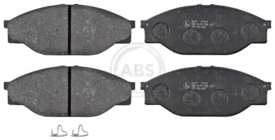 Bremseklosser sett A.B.S. 36761