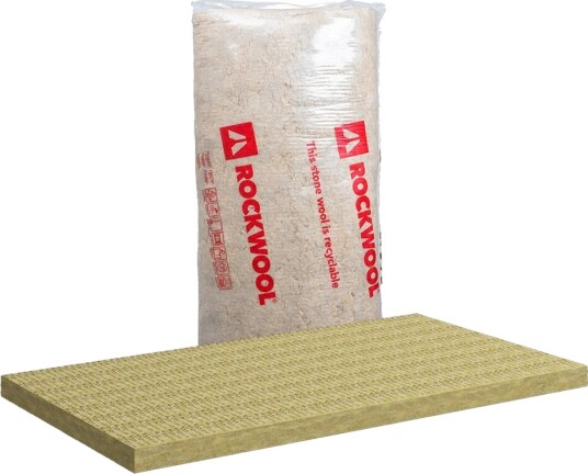 Rockwool 45x595x1195mm Lydplate Stål (4.266) Rockwool 45x595x1195mm Lydplate Stål (4.266)