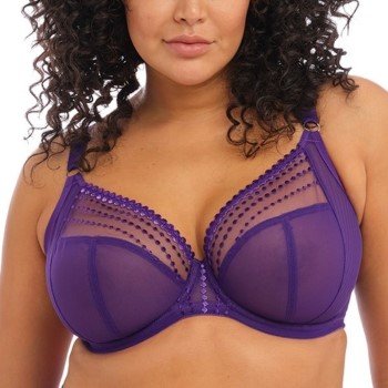 Elomi BH Matilda Underwirod Plunge Bra Lilla H 85 Dame