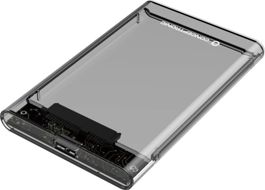 Conceptronic DANTE03T SSD-kabinett USB 3.0 2.5" Conceptronic DANTE03T SSD-kabinett USB 3.0 2.5"