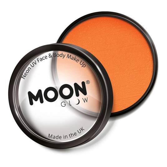 Buttericks Leco AB Moon Creations Pro UV Neon Ansikts- & Kroppsmaling - Oransje