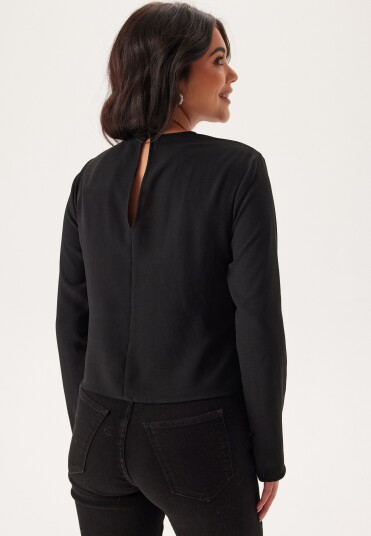 ONLY Onlgandha L/S TOP  Black S