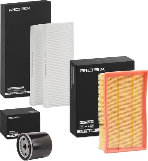Filtersett RIDEX 4055F3792