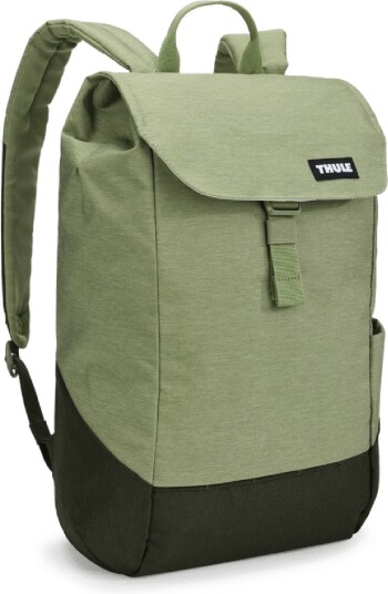 Thule Lithos Ryggsekk Quiet Green 16" 40,6 cm Unisex til Notebook