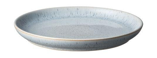 Denby - Studio Blue Pebble Coupe tallerken 21 cm