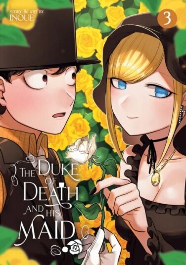The Duke Of Death And His Maid Vol. 3 Av Inoue The Duke Of Death And His Maid Vol. 3 Av Inoue
