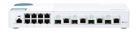 QNAP QSW-M408-4C 10GbE Layer 2 Web Managed Switch (4713213516713) QNAP QSW-M408-4C 10GbE Layer 2 Web Managed Switch (4713213516713)