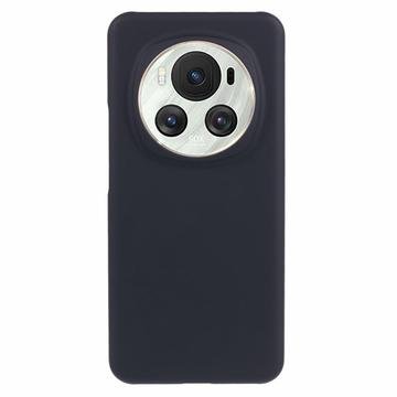 Honor Magic6 Gummiert Plastdeksel Svart
