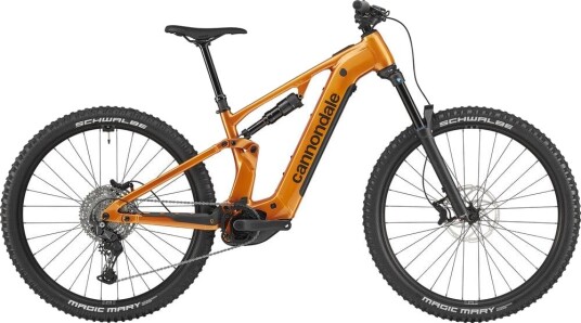 Cannondale Moterra 4 Fulldempet Elsykkel Tiger Eye XL // 182 - 195 cm Cannondale Moterra 4 Fulldempet Elsykkel Tiger Eye XL // 182 - 195 cm